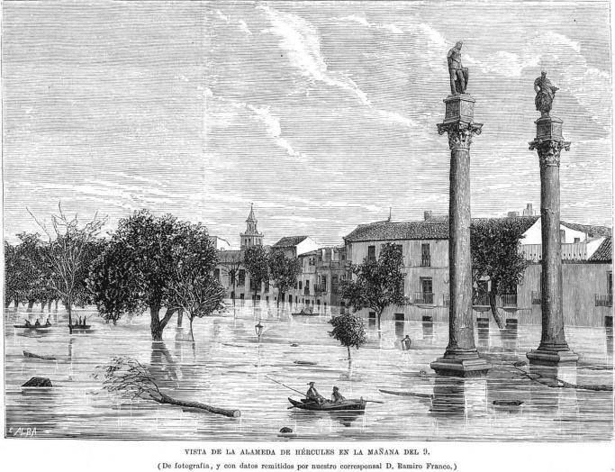 Variabilidad climática e inundaciones en Sevilla en la década de 1780 a partir de fuentes documentales